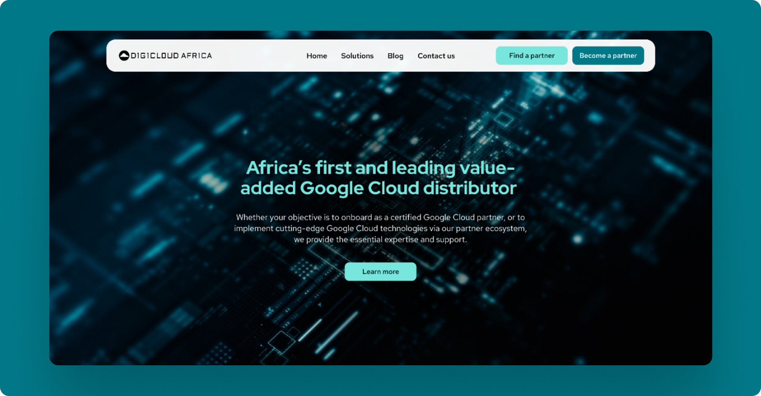 Digicloud Website